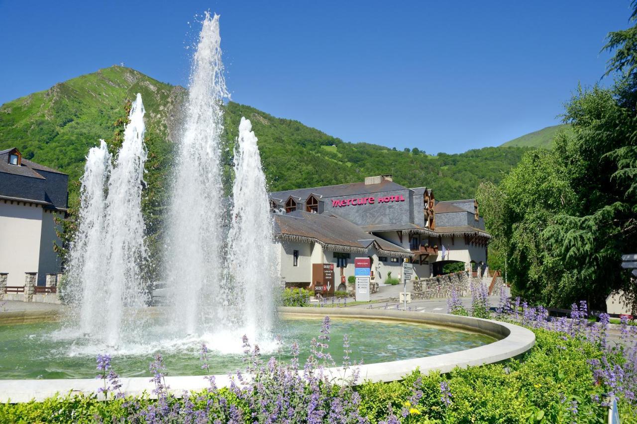 Mercure Saint-Lary Exterior foto