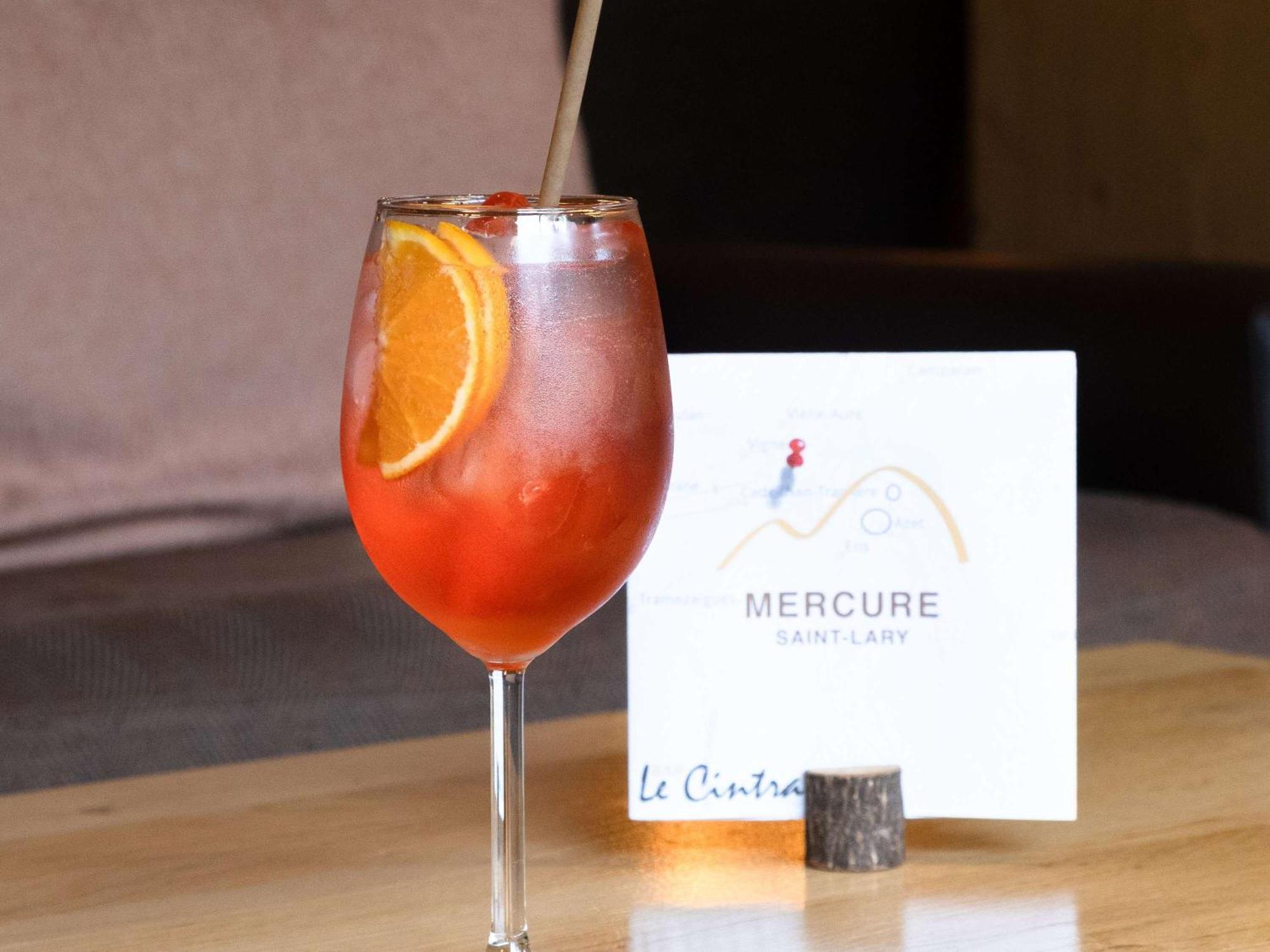 Mercure Saint-Lary Exterior foto