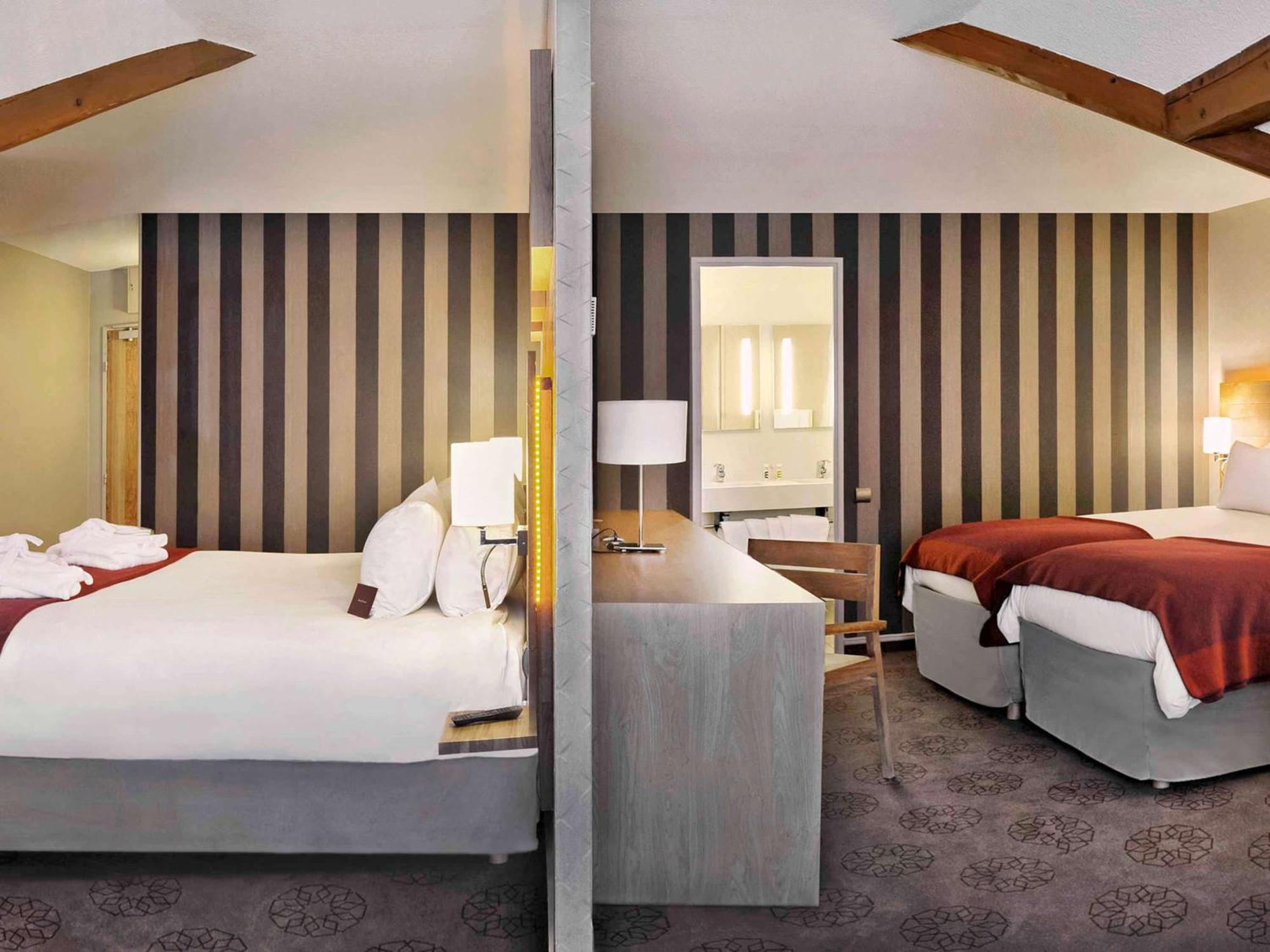 Mercure Saint-Lary Exterior foto